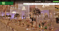 Desktop Screenshot of fnpweddings.com