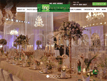 Tablet Screenshot of fnpweddings.com